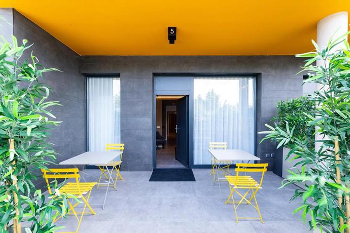 Imagen de la habitación del Apartamentos Zuia Suites. Foto 7