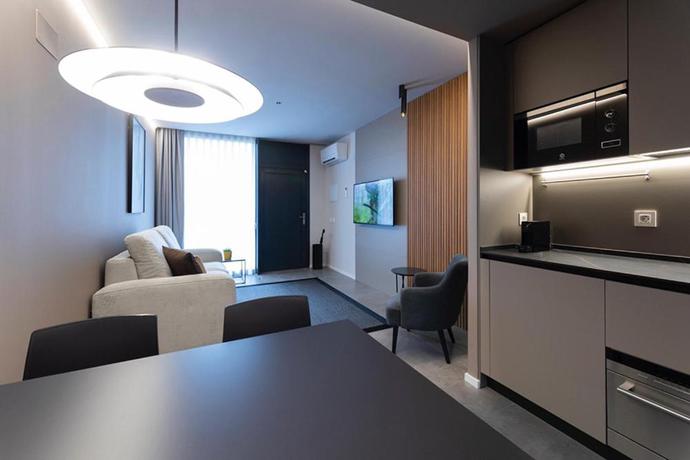 Imagen de la habitación del Apartamentos Zuia Suites. Foto 8