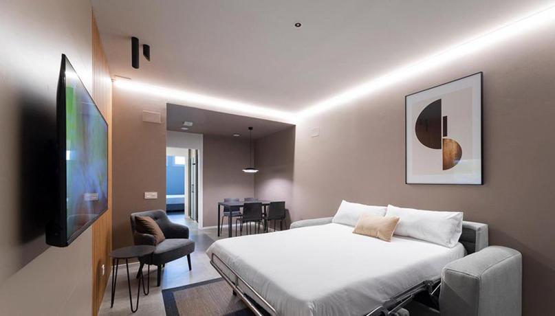 Imagen de la habitación del Apartamentos Zuia Suites. Foto 11