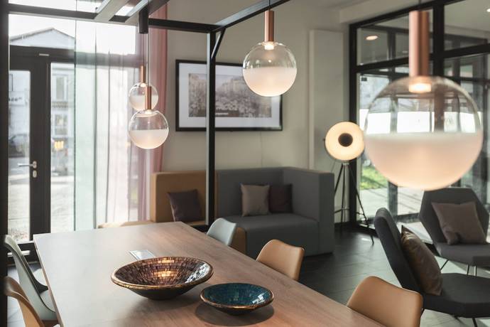 Imagen de los interiores del Apartamentos acora Berlin Living the City. Foto 8