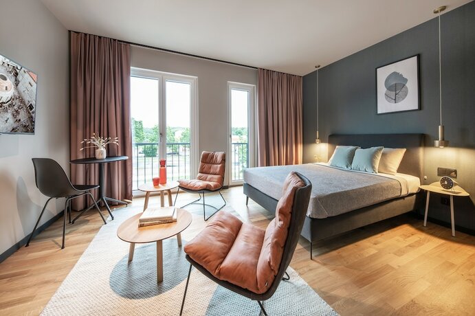 Imagen general del Apartamentos ipartment Braunschweig @HOME by Best Western. Foto 3