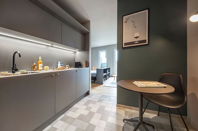 Imagen general del Apartamentos ipartment Braunschweig @HOME by Best Western. Foto 4