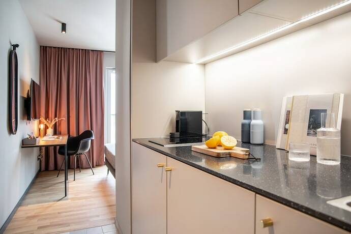 Imagen general del Apartamentos ipartment Braunschweig @HOME by Best Western. Foto 6