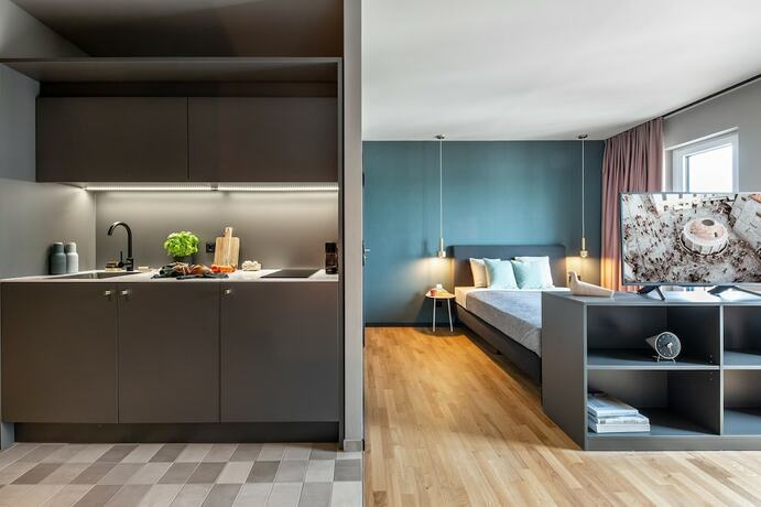 Imagen general del Apartamentos ipartment Braunschweig @HOME by Best Western. Foto 8