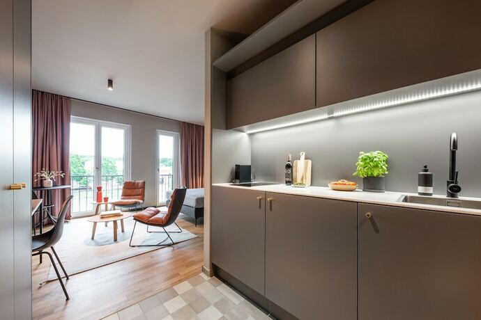 Imagen general del Apartamentos ipartment Braunschweig @HOME by Best Western. Foto 10