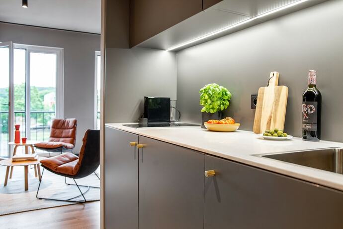 Imagen general del Apartamentos ipartment Braunschweig @HOME by Best Western. Foto 12