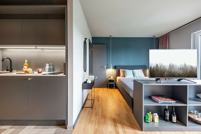 Imagen general del Apartamentos ipartment Braunschweig @HOME by Best Western. Foto 1