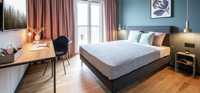 Imagen de la habitación del Apartamentos ipartment Braunschweig @HOME by Best Western. Foto 17
