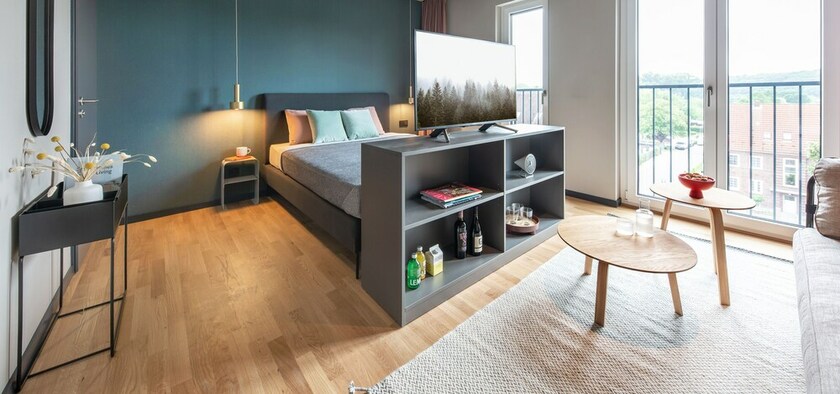 Imagen de la habitación del Apartamentos ipartment Braunschweig @HOME by Best Western. Foto 18