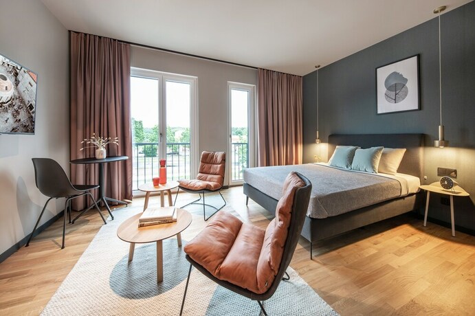 Imagen de la habitación del Apartamentos ipartment Braunschweig @HOME by Best Western. Foto 19