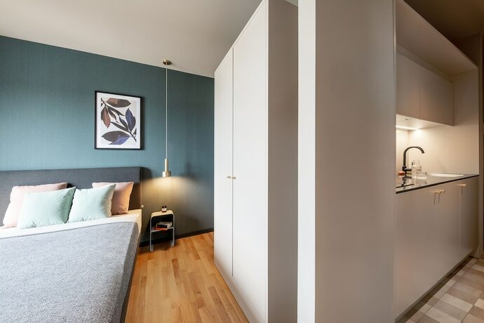 Imagen de la habitación del Apartamentos ipartment Braunschweig @HOME by Best Western. Foto 21