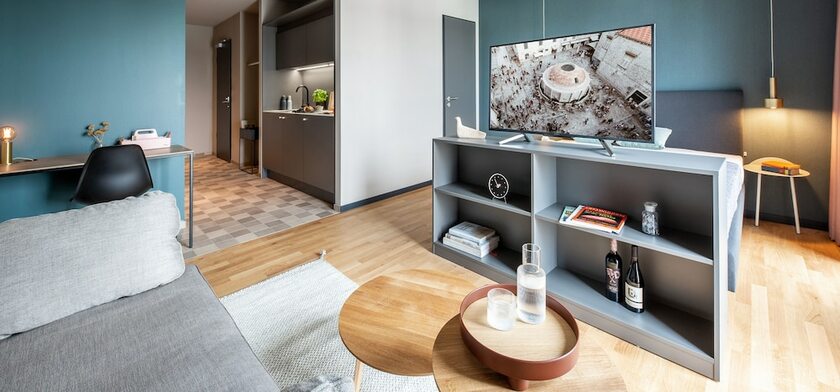 Imagen de la habitación del Apartamentos ipartment Braunschweig @HOME by Best Western. Foto 24