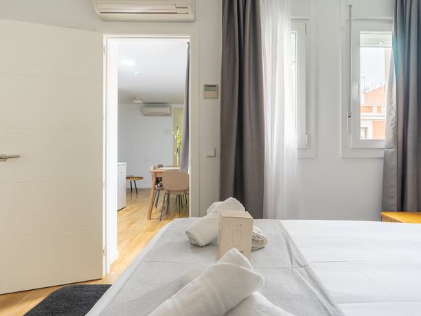 Imagen de la habitación del Apartamentos limehome Madrid La Bolsa. Foto 2