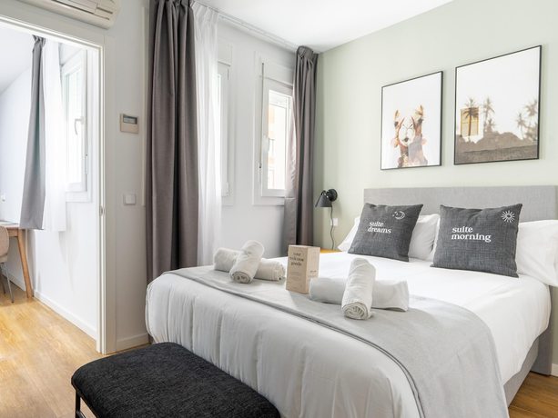 Imagen de la habitación del Apartamentos limehome Madrid La Bolsa. Foto 5