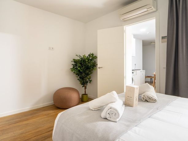 Imagen de la habitación del Apartamentos limehome Madrid La Bolsa. Foto 9