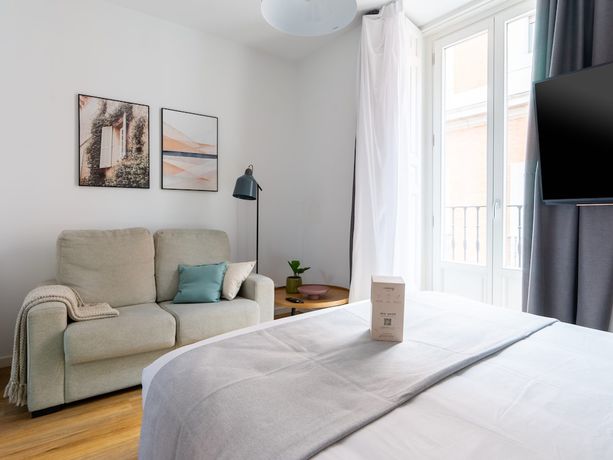 Imagen de la habitación del Apartamentos limehome Madrid La Bolsa. Foto 11