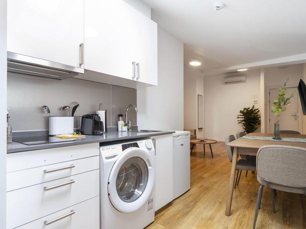 Imagen de la habitación del Apartamentos limehome Madrid La Bolsa. Foto 12