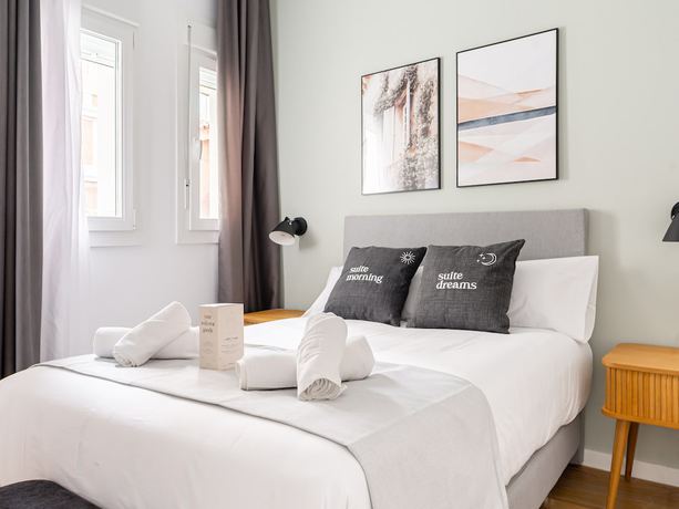 Imagen de la habitación del Apartamentos limehome Madrid La Bolsa. Foto 14