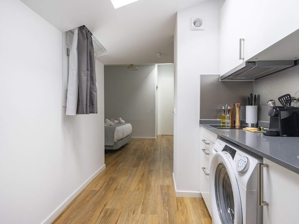 Imagen de la habitación del Apartamentos limehome Madrid La Bolsa. Foto 15