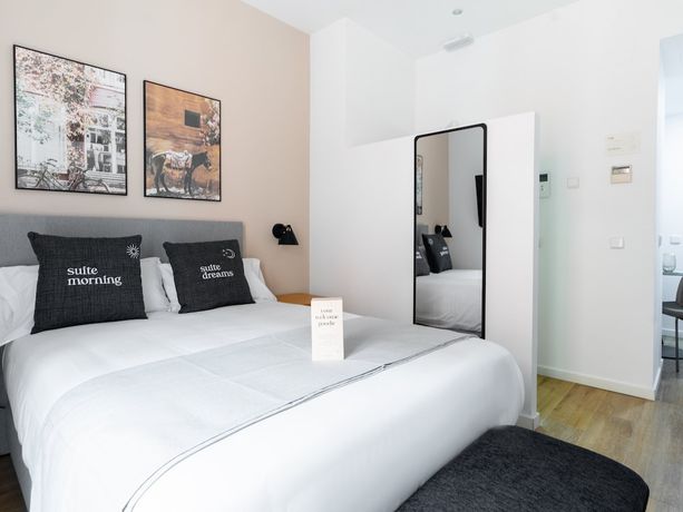 Imagen de la habitación del Apartamentos limehome Madrid La Bolsa. Foto 16