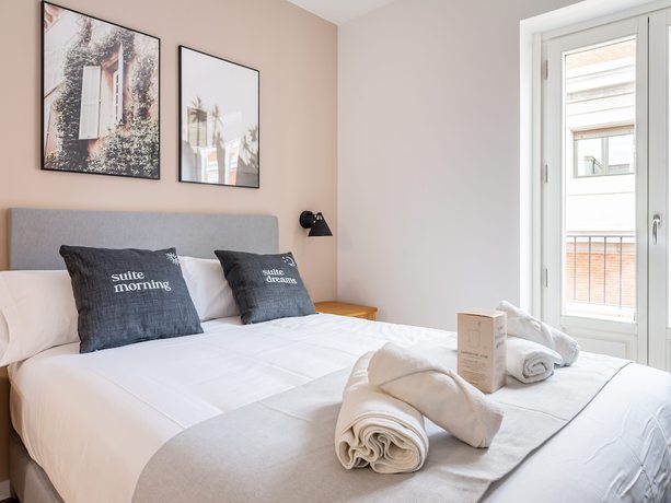 Imagen de la habitación del Apartamentos limehome Madrid La Bolsa. Foto 19