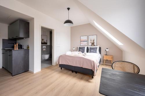 Imagen de la habitación del Apartamentos limehome Stuttgart Elsenhansstr.. Foto 10
