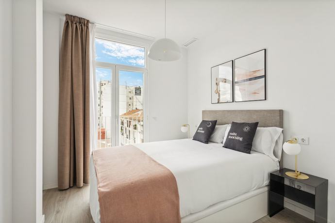 Imagen de la habitación del Apartamentos limehome Valencia Calle de Cadiz. Foto 3