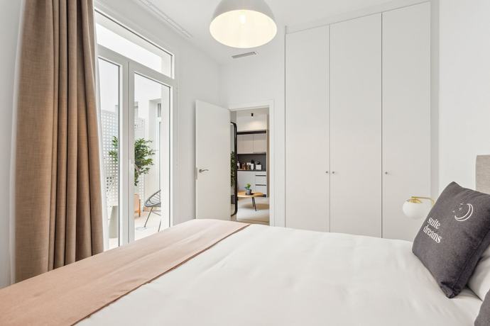 Imagen de la habitación del Apartamentos limehome Valencia Calle de Cadiz. Foto 5