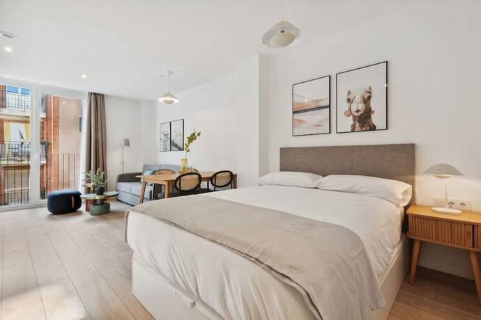 Imagen de la habitación del Apartamentos limehome Valencia Carrer del Pare Palau i Quer. Foto 16