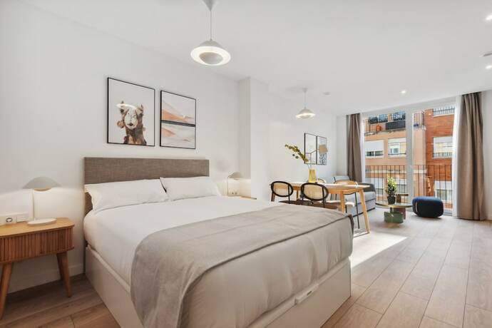 Imagen de la habitación del Apartamentos limehome Valencia Carrer del Pare Palau i Quer. Foto 18