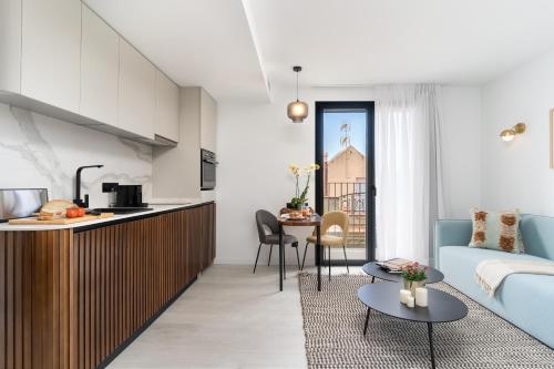 Imagen de la habitación del Apartamentos master La Rambla. Foto 4