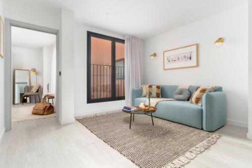 Imagen de la habitación del Apartamentos master La Rambla. Foto 6