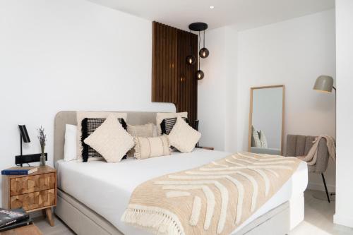 Imagen de la habitación del Apartamentos master La Rambla. Foto 7