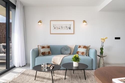 Imagen de la habitación del Apartamentos master La Rambla. Foto 15