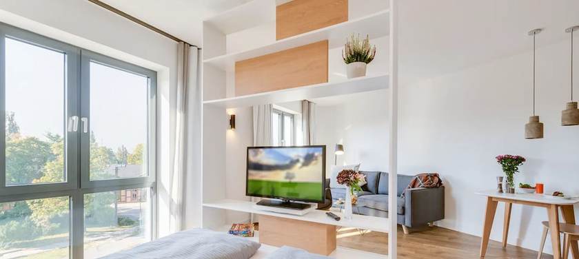 Imagen de la habitación del Apartamentos smartments Hamburg Hamm. Foto 3