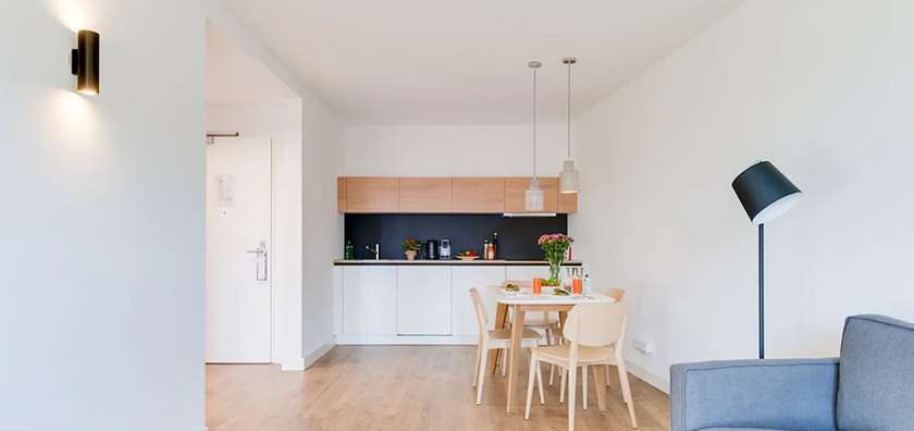 Imagen de la habitación del Apartamentos smartments Hamburg Hamm. Foto 5