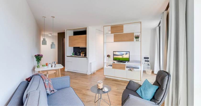 Imagen general del Apartamentos smartments Hamburg Hamm. Foto 1