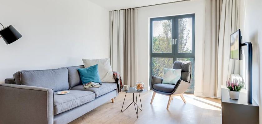 Imagen de la habitación del Apartamentos smartments Hamburg Hamm. Foto 7