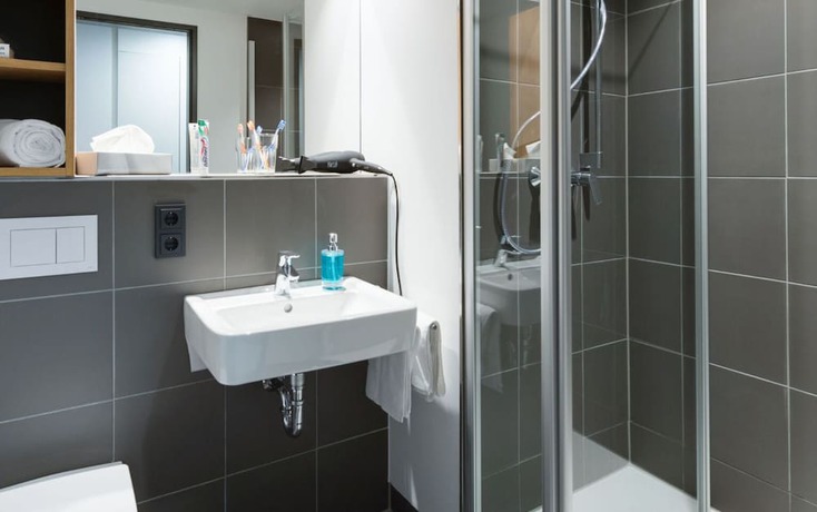 Imagen de la habitación del Apartamentos smartments Hamburg Hamm. Foto 8