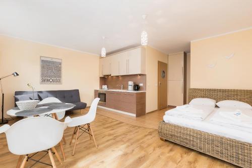 Imagen de la habitación del Apartamentos świnoujście center. Foto 12