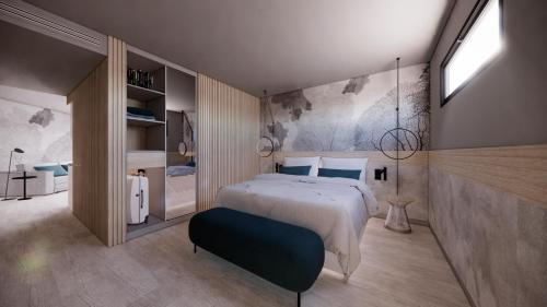 Imagen de la habitación del Aparthotel 001 Higos Beach Boutique Singular Residence. Foto 12