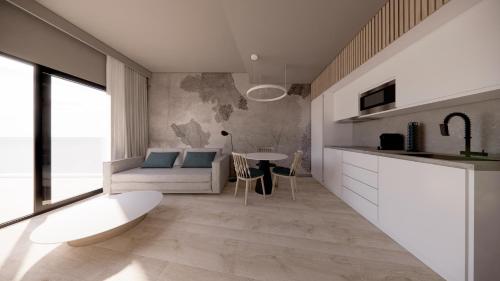 Imagen de la habitación del Aparthotel 001 Higos Beach Boutique Singular Residence. Foto 13