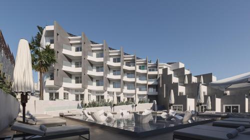 Imagen general del Aparthotel 001 Higos Beach Boutique Singular Residence. Foto 7