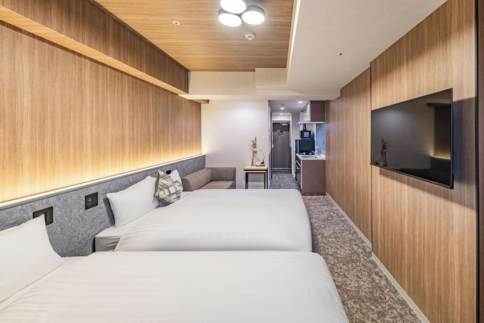 Imagen de la habitación del Aparthotel 11 Shinimamiya 3. Foto 5