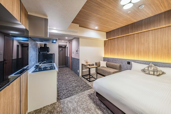 Imagen de la habitación del Aparthotel 11 Shinimamiya 3. Foto 14