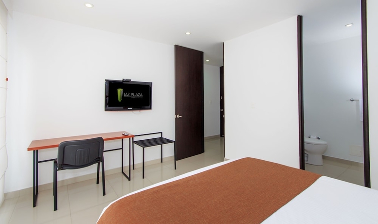 Imagen de la habitación del Aparthotel 122 Plaza. Foto 5