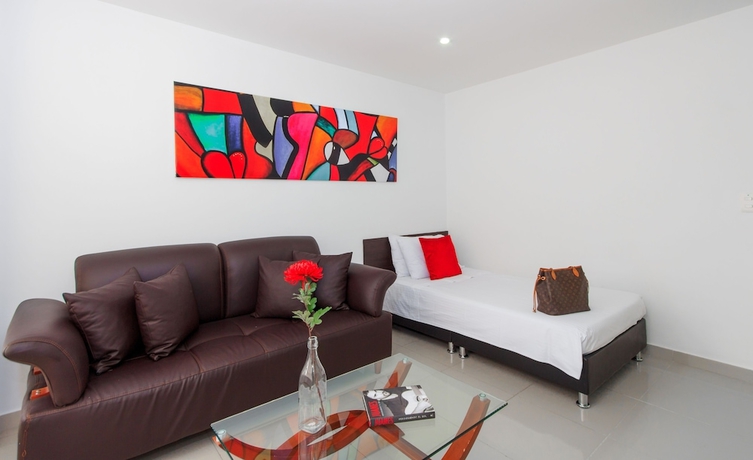 Imagen de la habitación del Aparthotel 122 Plaza. Foto 6