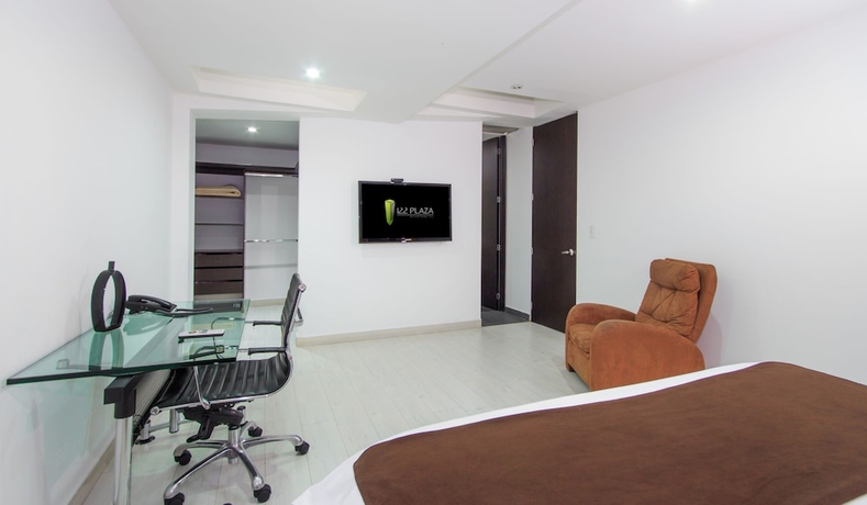 Imagen de la habitación del Aparthotel 122 Plaza. Foto 8