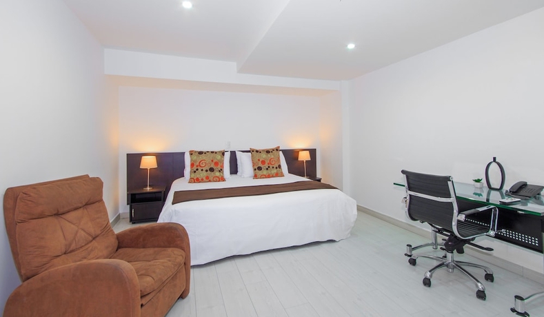 Imagen de la habitación del Aparthotel 122 Plaza. Foto 9