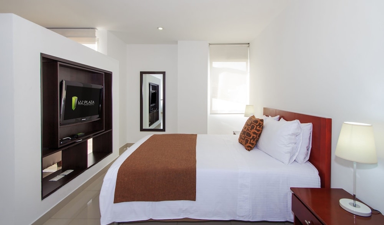 Imagen de la habitación del Aparthotel 122 Plaza. Foto 13